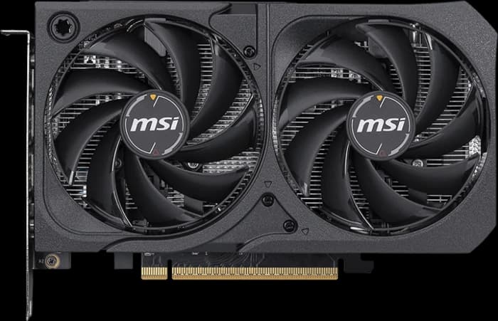 کارت گرافیک MSI مدل GeForce RTX 5050 8G SHADOW 2X OC