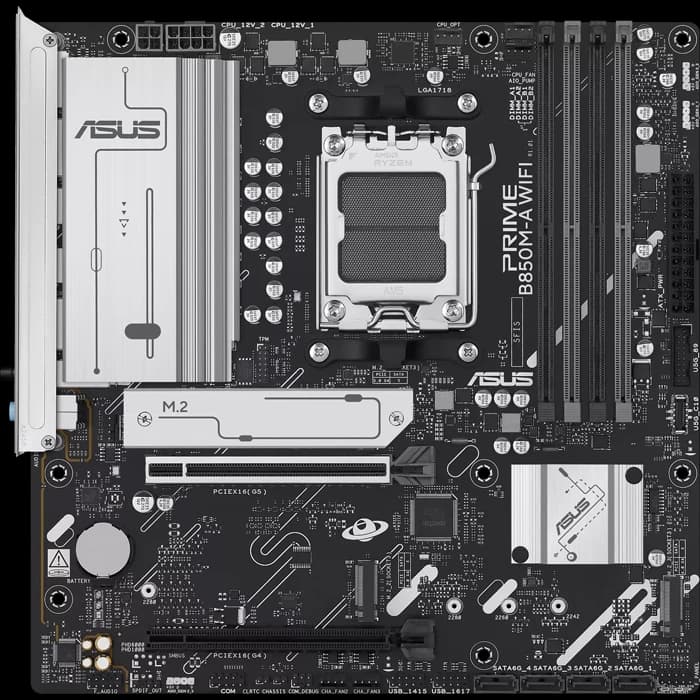مادربرد Asus مدل PRIME B850M-A WIFI