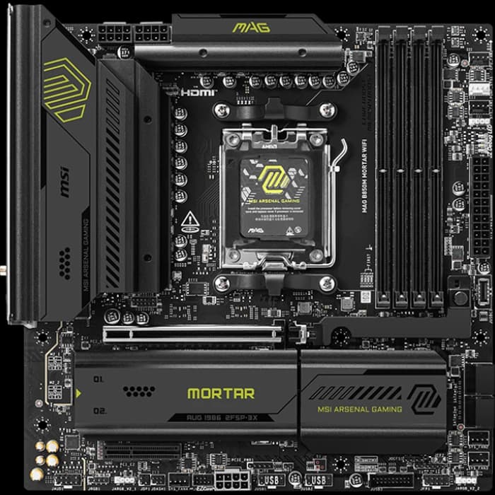 مادربرد MSI مدل MAG B850M MORTAR WIFI