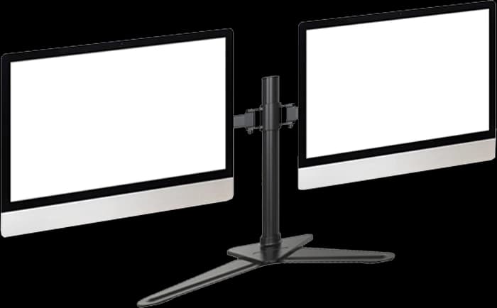 پایه نگهدارنده ۲ مانیتور Ergotech مدل WLA012