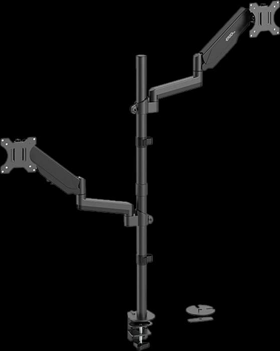 پایه نگهدارنده ۲ مانیتور Ergotech مدل WLA021