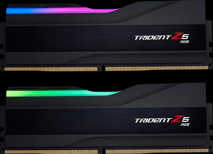 رم کامپیوتر 32 گیگابایت (16GB*2) G.SKILL مدل Trident Z5 RGB DDR5 6000MHz CL30