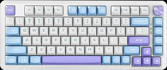 کیبورد مکانیکال گیمینگ بی سیم Redragon مدل Cyrus PRO K681 WBP