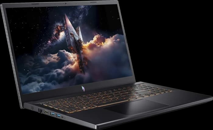 لپ تاپ گیمینگ 15.6 اینچ ACER مدل NITRO V 15 NH.U1PAA.004 (i5-13420H-16GB-512GB SSD-RTX 5050-FHD-Backlit)