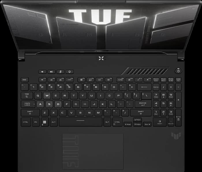لپ تاپ گیمینگ 16 اینچ ASUS مدل TUF Gaming F16 FX607VU‑RL031W (Core i7 13620H-16GB-1TB SSD-RTX4050-WUXGA 144Hz-Backlit)