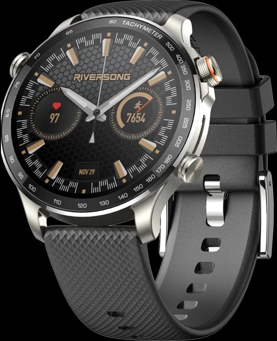 ساعت هوشمند Riversong مدل MOTIVE 10 GT SW1001