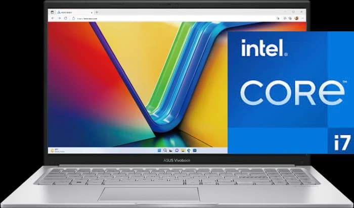 لپ تاپ ۱۵.۶ اینچ Asus مدل Vivobook 15 X1504VA-NJ379 (i7 1355U-16GB-1TB SSD-Iris Xe-FHD-Backlit)