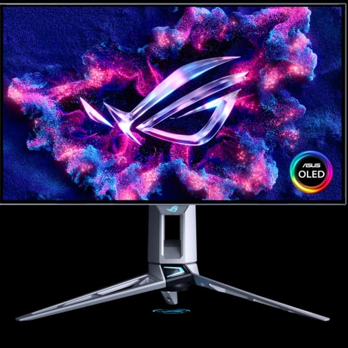 مانیتور گیمینگ 27 اینچ ASUS مدل ROG PG27AQWP-W
