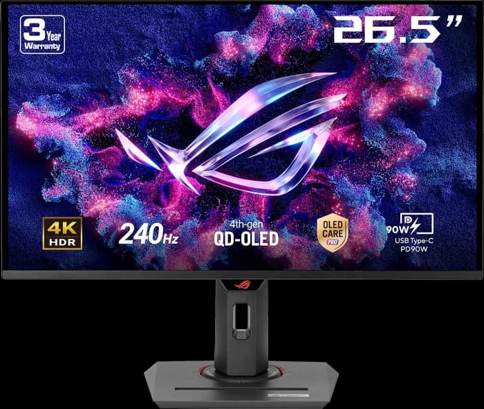 مانیتور گیمینگ 27 اینچ ASUS مدل ROG Strix XG27UCDMG