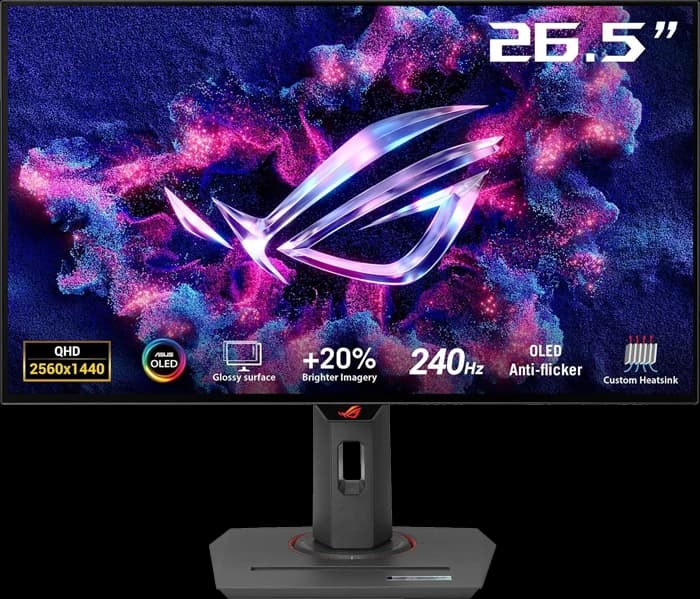 مانیتور گیمینگ 27 اینچ ASUS مدل ROG Strix XG27AQDMG