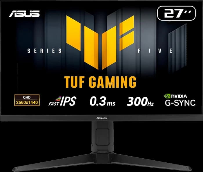 مانیتور گیمینگ 27 اینچ ASUS مدل TUF Gaming VG27AQML5A