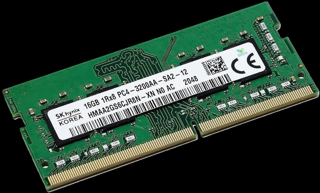 رم لپ تاپ 16 گیگابایت (16GB*1) SK Hynix مدل HMAA2GS6CJR8N-XN