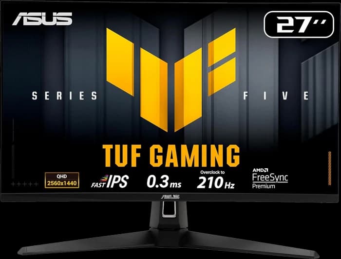 مانیتور گیمینگ 27 اینچ ASUS مدل TUF Gaming VG27AQL5A