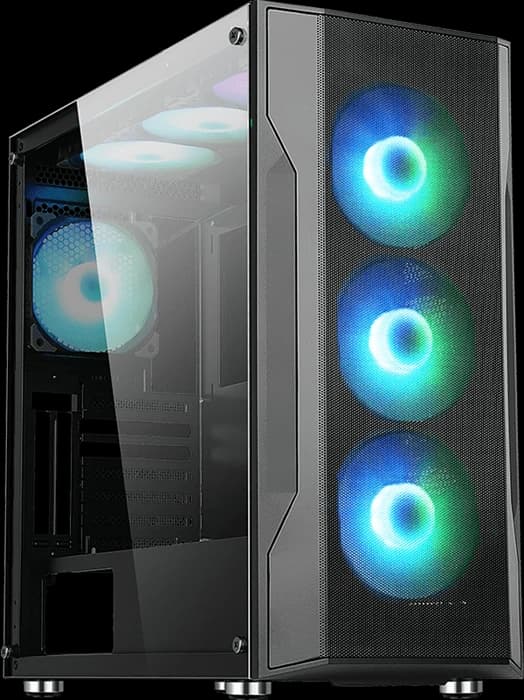 کیس گیمینگ کامپیوتر AWEST مدل GT-AV12-BG