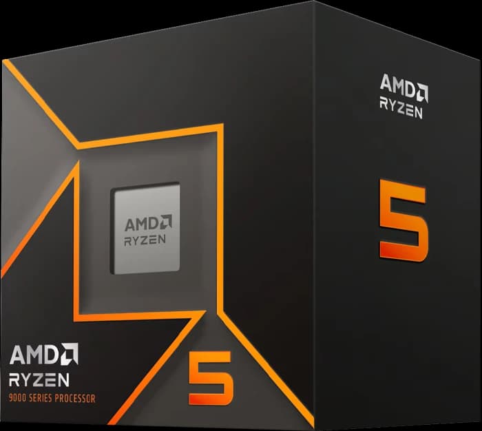 پردازنده AMD مدل Ryzen 5 9500F