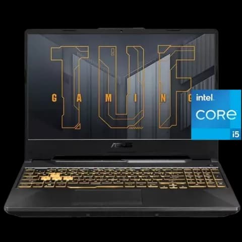 لپ تاپ گیمینگ 15.6 اینچ Asus مدل TUF Gaming F15 FX506HC-HN011