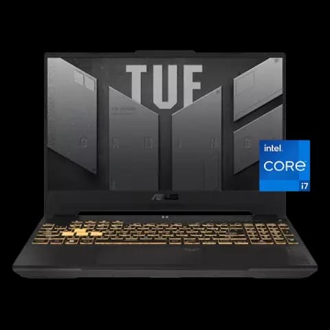 لپ تاپ گیمینگ 17.3 اینچ Asus مدل TUF Gaming F17 FX707ZV4 - HX083