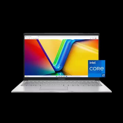 لپ تاپ 15.6 اینچ Asus مدل Vivobook 15 X1504VA - NJ379 (i7 1355U-8GB-512GB SSD-FHD)
