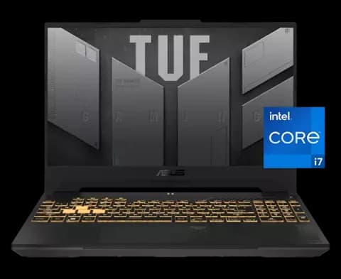 لپ تاپ گیمینگ 17.3 اینچ Asus مدل TUF Gaming F17 FX707ZU4 - HX035