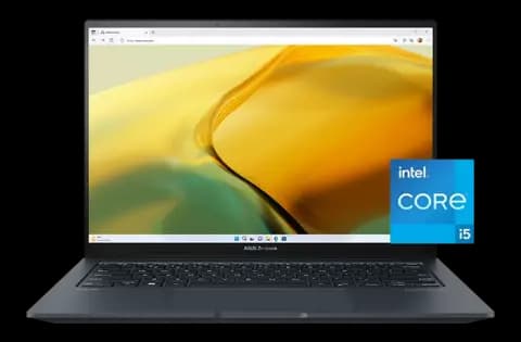 لپ تاپ 14.5 اینچ Asus مدل Zenbook 14X OLED Q410VA - EVO.I5512