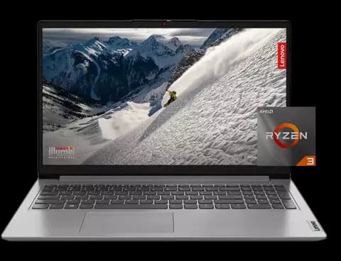 لپ تاپ 15.6 اینچ Lenovo مدل IdeaPad 1 15AMN7