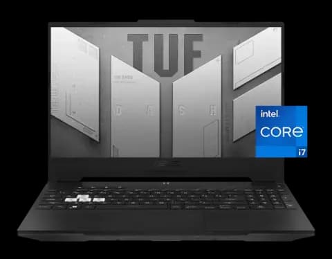 لپ تاپ گیمینگ 15.6 اینچ Asus مدل TUF Dash F15 FX517ZM - HN007W