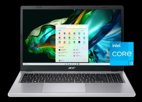 لپ تاپ 15.6 اینچ Acer مدل Aspire 3 A315-510P-3652