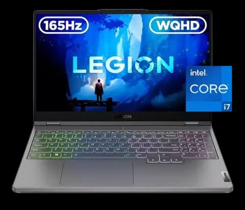 لپ تاپ گیمینگ 15.6 اینچ Lenovo مدل Legion 5 15IAH7H