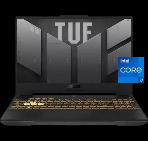 لپ تاپ گیمینگ 15.6 اینچ Asus مدل TUF Gaming F15 FX507ZM - HF007W