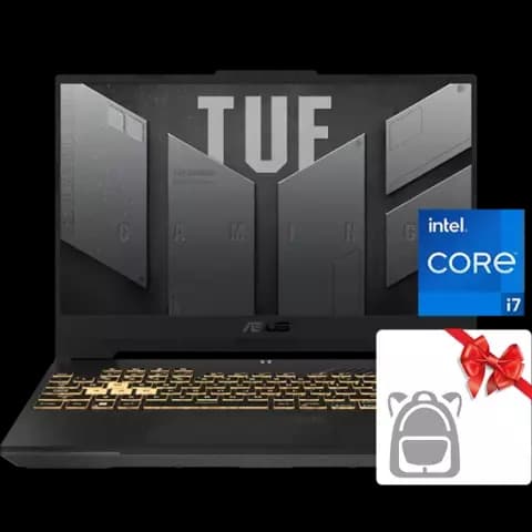 لپ تاپ گیمینگ 15.6 اینچ Asus مدل TUF GAMING F15 FX507ZC4