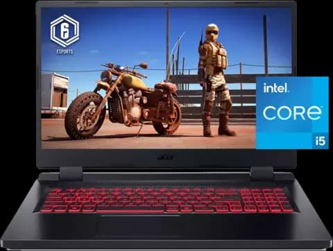 لپ تاپ 17.3 اینچ Acer مدل Nitro 5 AN517-55-57WA