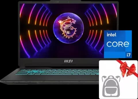 لپ تاپ گیمینگ 15.6 اینچ MSI مدل Cyborg 15 A12VE