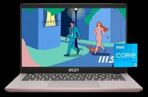 لپ تاپ 14 اینچ MSI مدل Modern 14 C13M