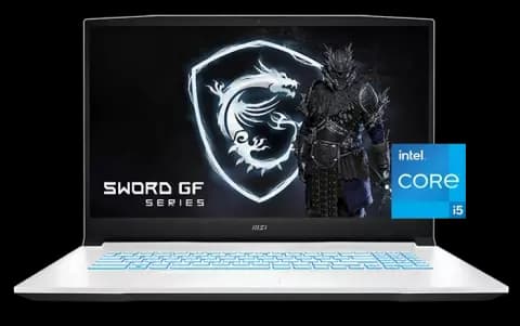 لپ تاپ گیمینگ 17.3 اینچ MSI مدل Sword 17 A12UCX