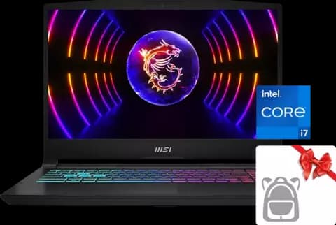 لپ تاپ گیمینگ 15.6 اینچ MSI مدل Katana 15 B13UDXK (Core i7-13620H-16GB-1TB SSD-RTX3050-FHD-Backlit)