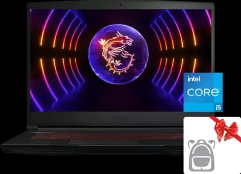 لپ تاپ گیمینگ 15.6 اینچ MSI مدل Thin GF63 12VE