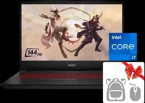 لپ تاپ گیمینگ 15.6 اینچ MSI مدل Katana GF66 12UC