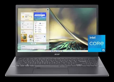 لپ تاپ 15.6 اینچ Acer مدل Aspire 5 A515-57G-553M