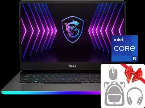 لپ تاپ گیمینگ 15.6 اینچ MSI مدل Raider GE67HX 12UGS