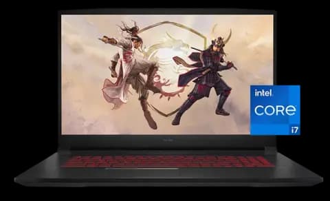 لپ تاپ گیمینگ 17.3 اینچ MSI مدل Katana GF76 11UC