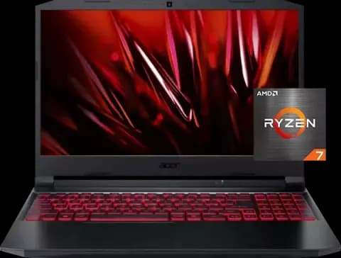 لپ تاپ گیمینگ 15.6 اینچ Acer مدل Nitro 5 AN515-45-R56R