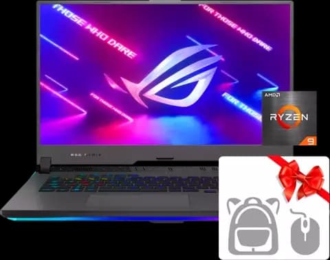 لپ تاپ گیمینگ 17.3 اینچ Asus مدل Rog Strix G17 G713RW - KH175