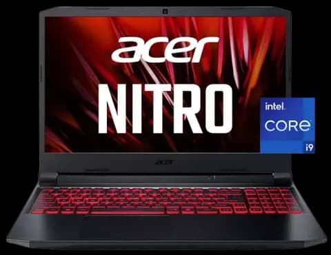 لپ تاپ گیمینگ 15.6 اینچ Acer مدل Nitro 5 AN515-57-95LP