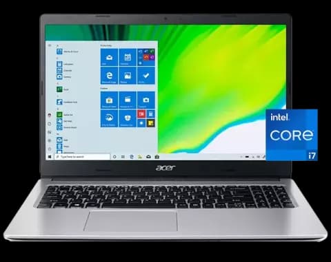لپ تاپ 15.6 اینچ Acer مدل Aspire 3 A315-58G-79RH (i7 1165G7-8GB-1TB HDD-MX350-FHD)