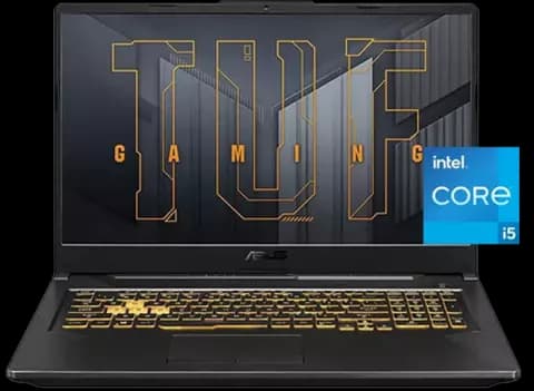 لپ تاپ گیمینگ 17.3 اینچ Asus مدل TUF Gaming F17 FX706HM - HX031W