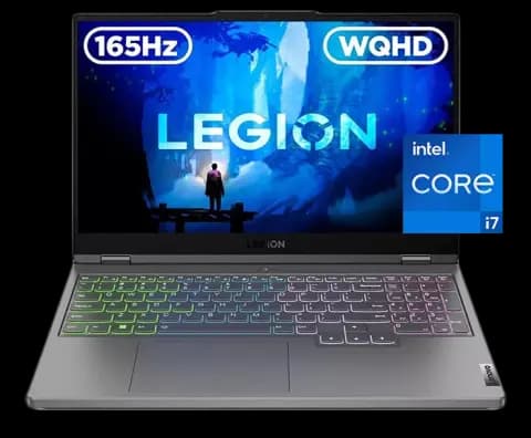لپ تاپ گیمینگ 15.6 اینچ Lenovo مدل Legion 5 15IAH7