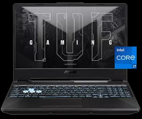 لپ تاپ گیمینگ 15.6 اینچ Asus مدل TUF Gaming F15 FX506HC-HN067