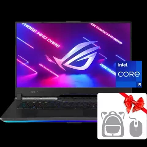 لپ تاپ گیمینگ 17.3 اینچ Asus مدل Rog Strix Scar17 G733ZM - KH019