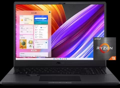 لپ تاپ 16 اینچ ASUS مدل ProArt Studiobook 16 H5600QM