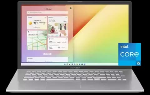 لپ تاپ 17.3 اینچ Asus مدل VivoBook 17 X712EQ - AU112